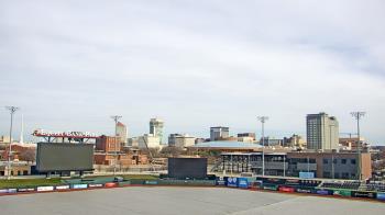 Weather camera view of Riverfront Stadium.
