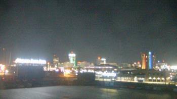Weather camera view of Riverfront Stadium.