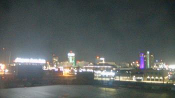 Weather camera view of Riverfront Stadium.