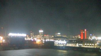 Weather camera view of Riverfront Stadium.