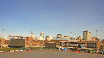 Weather camera view of Riverfront Stadium.
