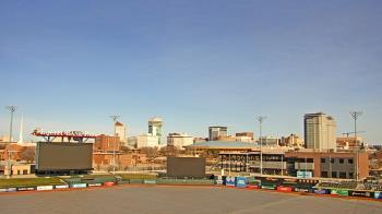 Weather camera view of Riverfront Stadium.