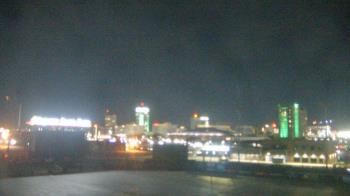 Weather camera view of Riverfront Stadium.