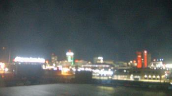 Weather camera view of Riverfront Stadium.