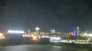Weather camera view of Riverfront Stadium.