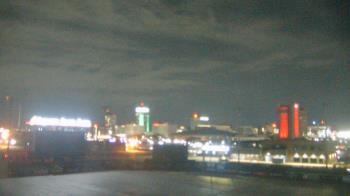 Weather camera view of Riverfront Stadium.