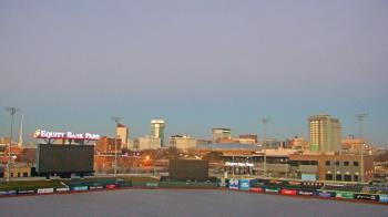 Weather camera view of Riverfront Stadium.