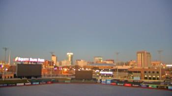 Weather camera view of Riverfront Stadium.