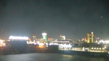 Weather camera view of Riverfront Stadium.