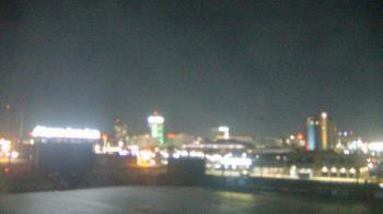 Weather camera view of Riverfront Stadium.