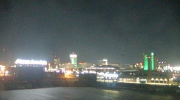 Weather camera view of Riverfront Stadium.