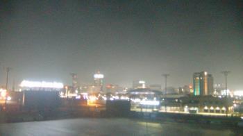 Weather camera view of Riverfront Stadium.