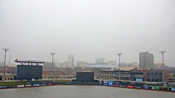 Weather camera view of Riverfront Stadium.