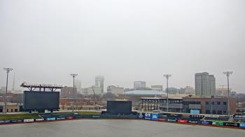 Weather camera view of Riverfront Stadium.