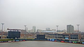 Weather camera view of Riverfront Stadium.