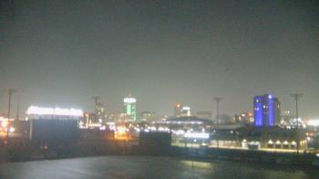 Weather camera view of Riverfront Stadium.