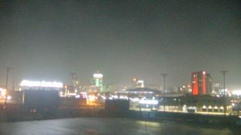 Weather camera view of Riverfront Stadium.