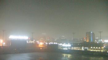 Weather camera view of Riverfront Stadium.