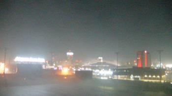 Weather camera view of Riverfront Stadium.