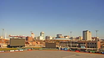 Weather camera view of Riverfront Stadium.