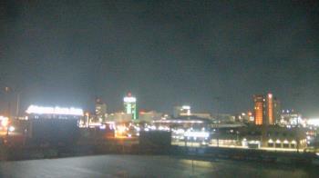 Weather camera view of Riverfront Stadium.