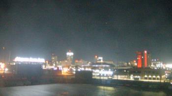 Weather camera view of Riverfront Stadium.