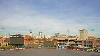 Weather camera view of Riverfront Stadium.