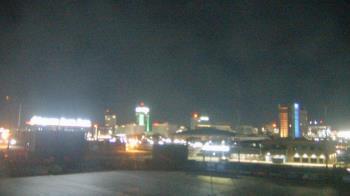 Weather camera view of Riverfront Stadium.