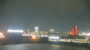 Weather camera view of Riverfront Stadium.