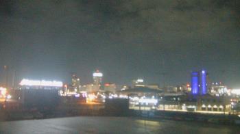 Weather camera view of Riverfront Stadium.