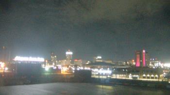 Weather camera view of Riverfront Stadium.