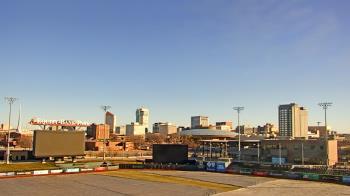 Weather camera view of Riverfront Stadium.