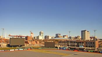 Weather camera view of Riverfront Stadium.