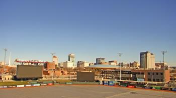 Weather camera view of Riverfront Stadium.