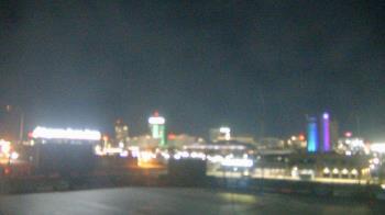 Weather camera view of Riverfront Stadium.