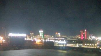 Weather camera view of Riverfront Stadium.