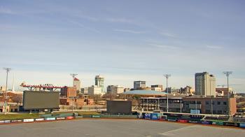 Weather camera view of Riverfront Stadium.