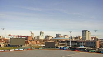 Weather camera view of Riverfront Stadium.