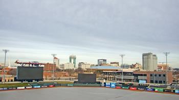 Weather camera view of Riverfront Stadium.