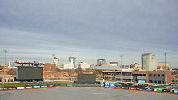 Weather camera view of Riverfront Stadium.