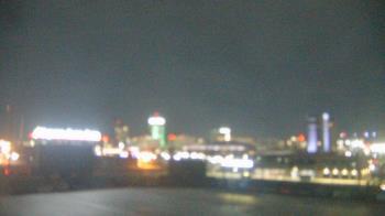 Weather camera view of Riverfront Stadium.