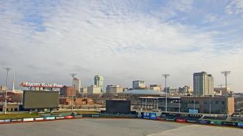 Weather camera view of Riverfront Stadium.
