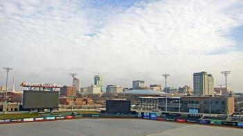 Weather camera view of Riverfront Stadium.