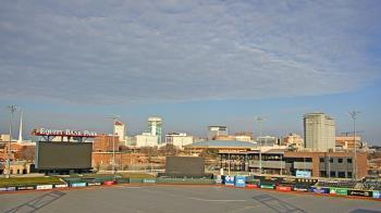 Weather camera view of Riverfront Stadium.