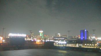 Weather camera view of Riverfront Stadium.