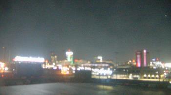 Weather camera view of Riverfront Stadium.