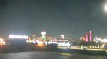 Weather camera view of Riverfront Stadium.