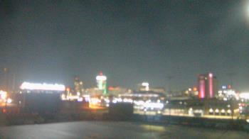 Weather camera view of Riverfront Stadium.