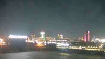 Weather camera view of Riverfront Stadium.
