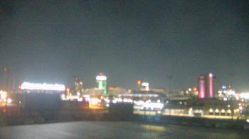 Weather camera view of Riverfront Stadium.